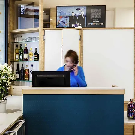 Ibis Styles Nation Porte De Montreuil Hotel 3*