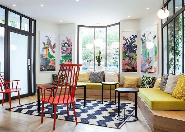 Ibis Styles Nation Porte De Montreuil Paris